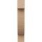 Ekena Millwork 3"W x 6"D x 18"H Thin Alpine Rough Cedar Woodgrain TimberThane Corbel, Primed Tan CORUR03X06X18ALPRCPR - alternate 6